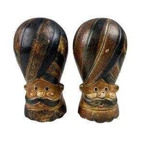 Vintage Holt Howard Sultan Head Salt & Pepper Shakers – Mid-Century Collectible